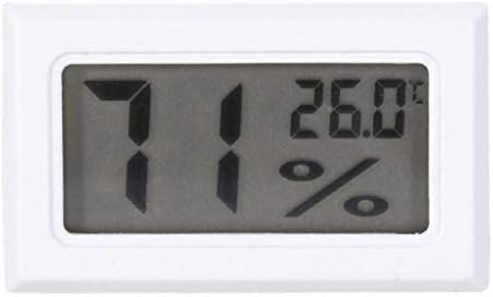 JAHH Стаен термометър Мини Цифров Термометър, Влагомер Инструмент за вътрешно показване на температурата и на