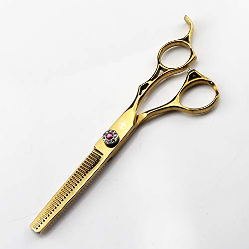 JIESENYU висококачествени Професионални Фризьорски салон 6-инчов Фризьорски ножици От стомана 440C Hair Salon
