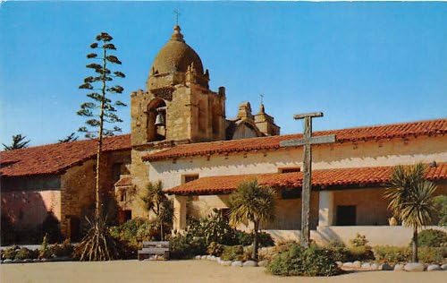 Carmel, пощенска Картичка от Калифорния