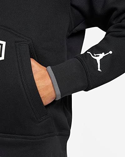 Мъжки Пуловер на Nike Jordan Sport DNA с качулка