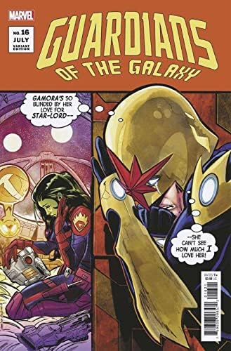 Пазителите на Галактиката (6-та серия) #16A VF / NM; Комиксите на Marvel | Ел Юинг