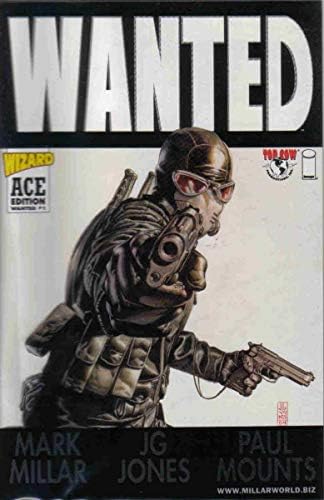 Wanted (на снимката) #1E VF / NM ; Снимка на комикса | Марк Миллар