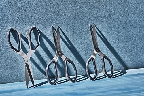 Материал, The Good Shears Универсални Кухненски ножици от неръждаема стомана силиконова дръжка, Реже, Надрезают,