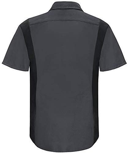 Мъжки стандартна риза Red Kap с къс ръкав Performance Plus Shop с технологията Oilblok