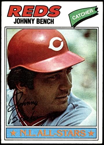 1977 Topps 70 Джони Пейка Синсинати Редс (Бейзболна картичка) VG+ Червено