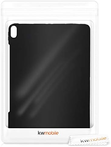 силиконов калъф kwmobile TPU съвместим с Apple iPad Pro 11 (2018) - Мек Защитен калъф, Съвместим със Smart Cover