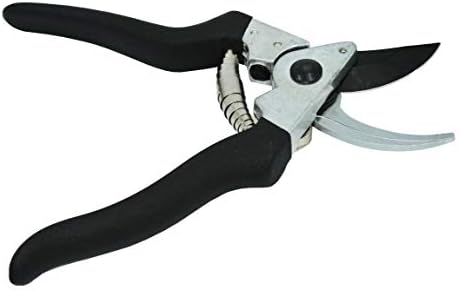 Ножици Zenport Z201 за тежки условия на работа, еврообъемный, с черни дръжки, стоманени, 8 инча
