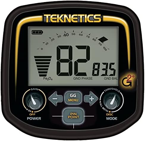 Teknetics G2+ с 11 сантиметра. DD, Черен, Средно