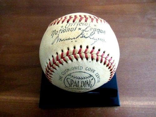 Уили Мейс най-добри пожелания, Ню Йорк Джайентс Копито Подписа Авто Реколта Бейзболни Топки Giles Psa / dna - MLB Game, Използвани Бейзболни Топки