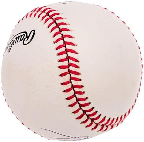 Официален инв NL Baseball Chicago Cubs #210159 с автограф на Джером Уолтън - Бейзболни топки с автографи