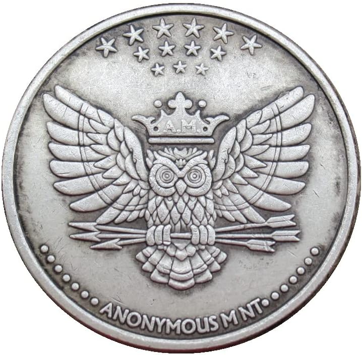 Сребърен Долар Монета Скитник щатския Долар Морган Чуждестранна Копие на Възпоменателна монета #128