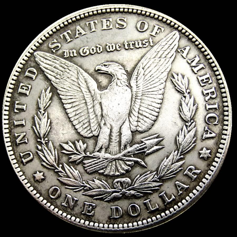Сребърен Долар Монета Скитник щатския Долар Морган Чуждестранна Копие на Възпоменателна монета #35