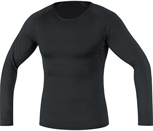 Мъжка Термо тениска с дълъг ръкав Основния Слой GORE НОСЕТЕ Черен Цвят S