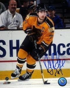Снимка на Рей Бурка с автограф 8x10 - Снимки на НХЛ с автограф