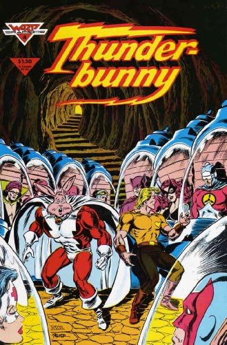 Thunderbunny (2 серия) 4 VF ; Комикси Warp