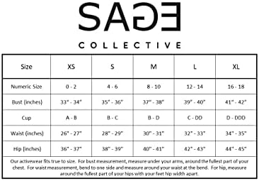 Дамски гамаши Sage Activewear с талия 7/8, Абсорбиращи Влагата, Контрол на Корема, Еластични Спортни Панталони За Йога С Висока засаждане