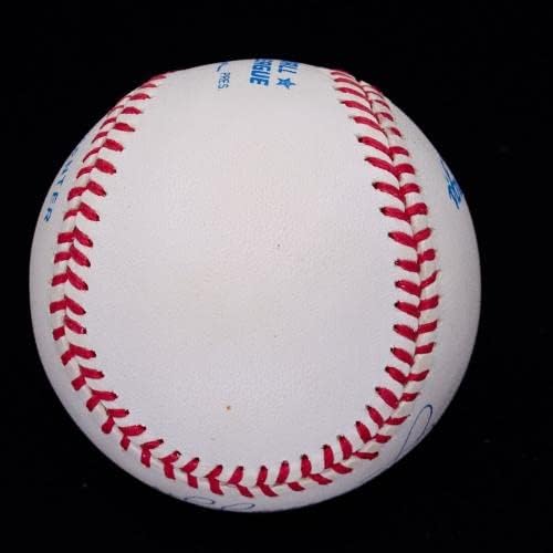 Невероятен Джо Ди Маджо Подписа OAL Baseball йорк Янкис JSA Grade 9 LOA B77792 - Бейзболни Топки С Автографи