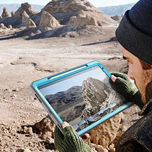Калъф за iPad Pro 11 инча (2018) Unicorn Beetle Pro Full Body Case (съвместим с Apple Молив) -синьо