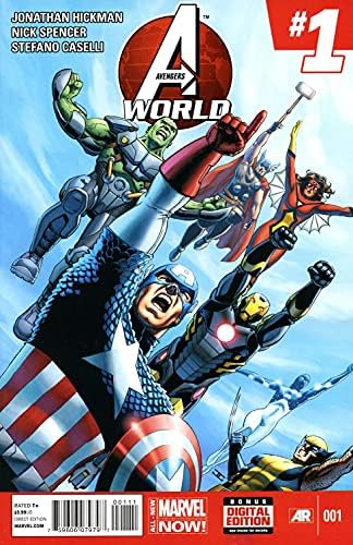 Светът отмъстителите 1 на базата на комикс на Marvel