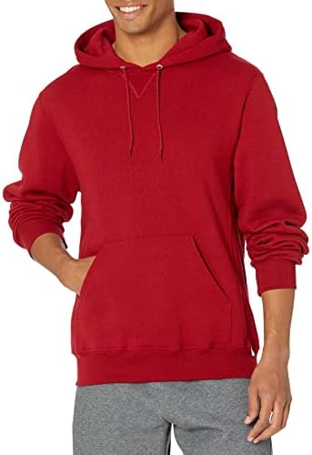 Мъжки руното hoody-пуловер Russell Athletic Dri-Power с качулка