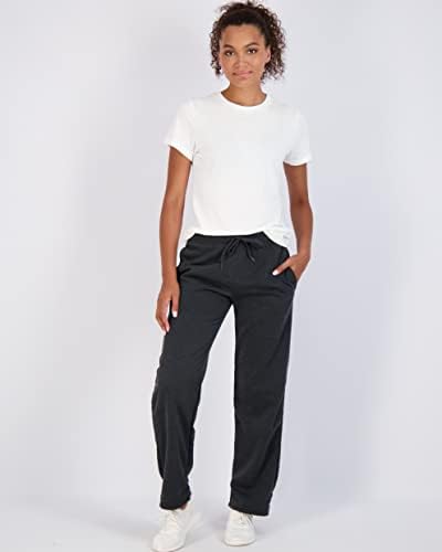 Real Essentials 3 опаковка: Дамски спортни панталони Свободно намаляване отвътре с отворен дъното - Ежедневни, спортно облекло (на разположение в Plus)