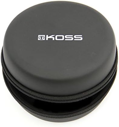 Официален твърд калъф за носене на Koss Porta Pro, Твърда конструкция на корпуса, Предназначени Специално за Porta Pro, черен