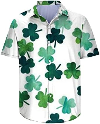 Мъжка или Женска Тениска с Ирландски Деня на Свети Патрик, Ежедневни Hoody, Върхове с кръгло деколте, Блузи
