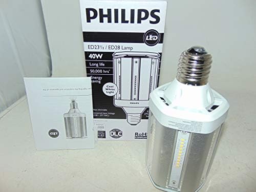 Лампа дооснащения стълб Philips 40 Вата 4000K Top LED, Преминаване на баласт