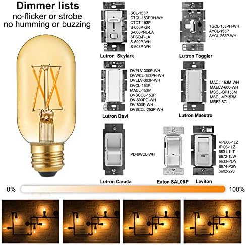 LiteHistory Комплект от led лампи CA10 4 W = 40 W с върха на пламъка, лампа-канделябра E12 250лм и led лампа