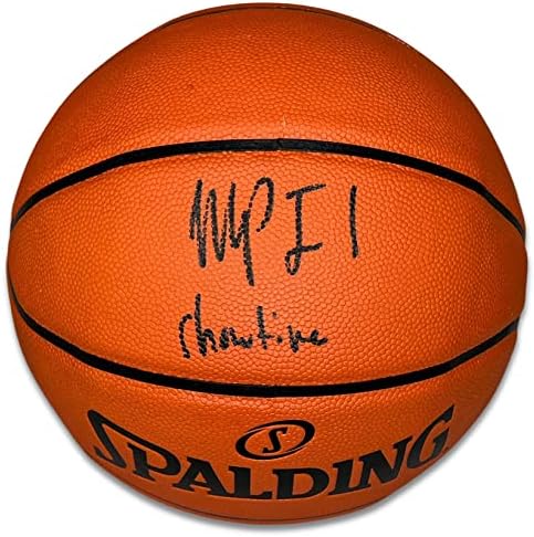 Майкъл Портър младши с автограф и надпис баскетболист от НБА Денвър Нъгетс JSA