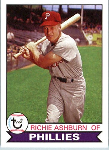 Архив Topps 178 Бейзболна картичка Ричи Эшберна Филаделфия Филис за година