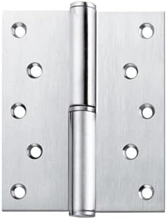 Мат Никел линия 5 сантиметра за интериорни врати, Тежкотоварни Матово Черни панти за външни врати (Треска)