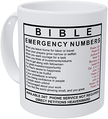 Библията Вампумтук Стаи за Спешна помощ с 11 Грама Забавно Кафеена Чаша