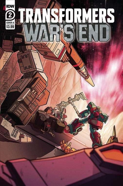Transformers: Край на войната 2A VF/ NM; комикс IDW