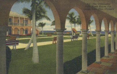 Пощенска картичка от Палм Бийч Shores, Флорида