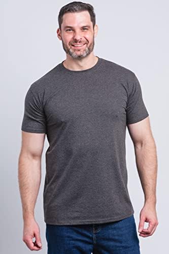 Мъжки Памучен Тениска Премиум-клас Have It Tall, 3 опаковки