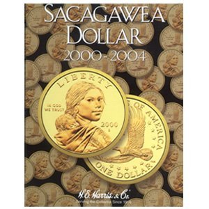 2 Папки с монети ХЕ Харис: Долари Сакагавеи