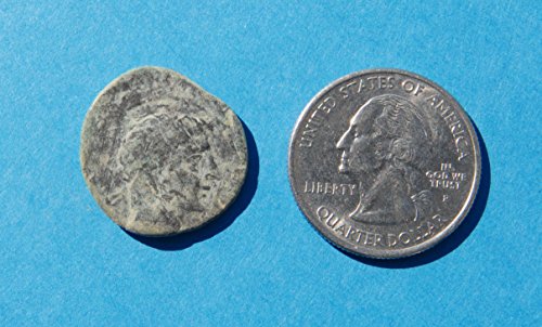 Испански Иберийския Кастуло, 1 в. пр. хр, монета Бик Номер 6, Много е добра