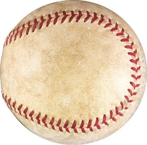 Най-добър сингъл на Хари Аганиса с автограф на Американската лига бейзбол PSA DNA COA - Бейзболни топки с автографи