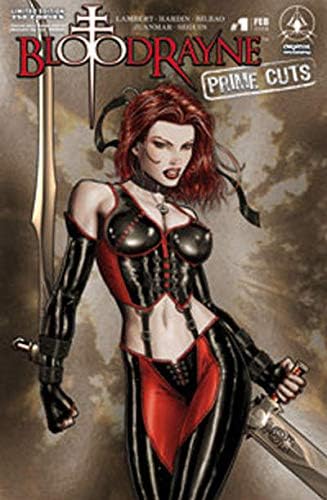 Bloodrayne: Prime Cuts #1C VF /NM ; Цифров уеб-комикс