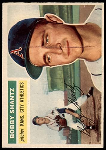 1956 Topps # 261 Боби Шанц от Канзас Сити Атлетикс (Бейзболна картичка), БИВШ спортист