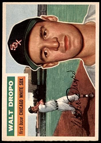 1956 Topps # 238 Уолт Дропо Чикаго Уайт Сокс (Бейзболна картичка) EX/MT White Sox
