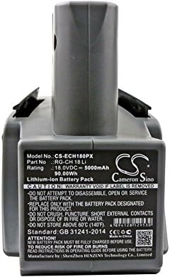 Преносимото батерия Cameron Sino за Einhell RG-CH 18 Li (5000 mah)