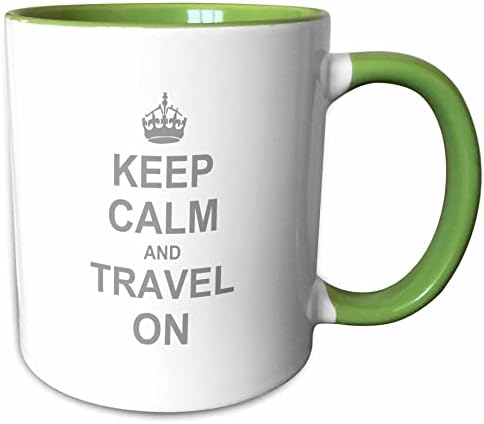 3. Запазете спокойствие и пътуване напред - продължавайте да пътуват по света - World Traveler... - Чаши (mug_157782_1)