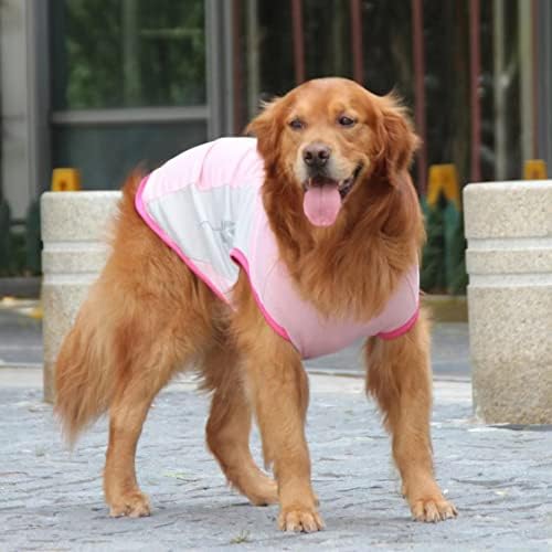 Охлаждащ жилетка за кучета, Тениски с мигновено охлаждане през лятото, Солнцезащитная яке от Микрофибър с изпарение,