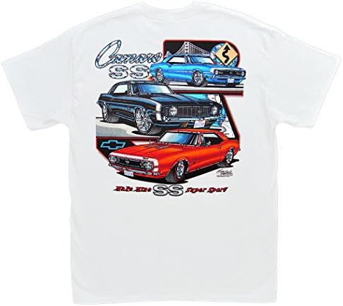 Тениска Make Me SS / Camaro: Z/28 RS Chevy ZL1 67 68 69