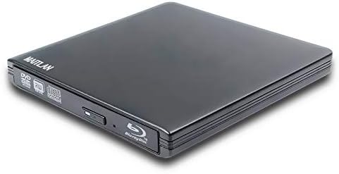 USB 3.0 Външен 6-Кратно Плейър на Blu-Ray 3-D Портативен DVD плейър Blue-ray за Acer Predator Helios 300 Elios