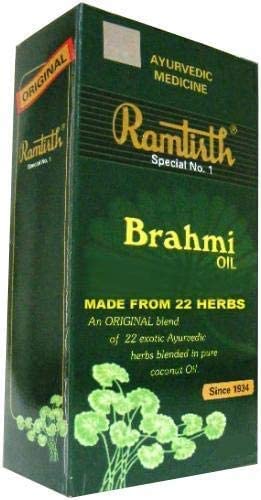 Масло за коса Ramtirth Brahmi 200 мл