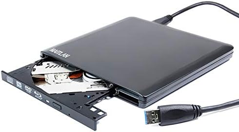 Ултратънък USB 3.0 Външен Портативен DVD плейър на Blu-ray с резолюция от 4K UHD 3D лаптоп Lenovo Joga 730 930