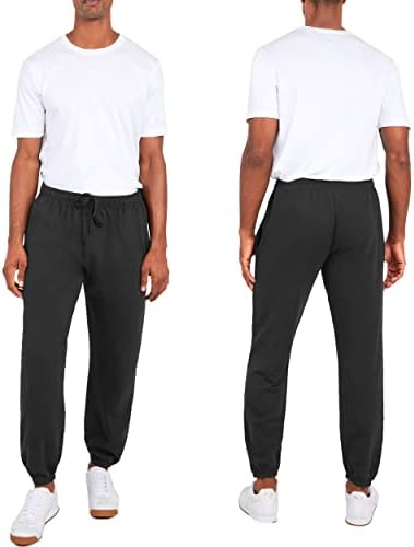 Мъжки флисовые панталони за джогинг Andrew Scott | Multi Pack | Спортни Спортни Панталони Свободно намаляване